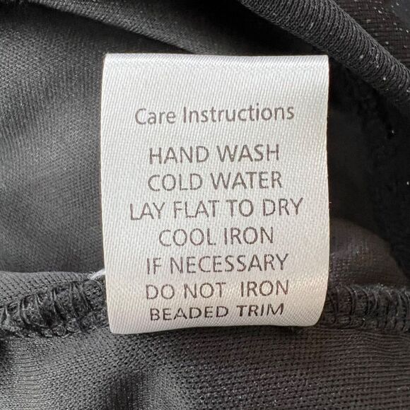 Body Central Womens Mini Dress One Shoulder Drape Sleeve Bodycon Glittery Small - Picture 10 of 10